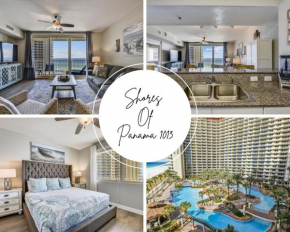 Shores of Panama 1013 - 1 BedroomBunks Sleeps 6, Free Fun! condo
